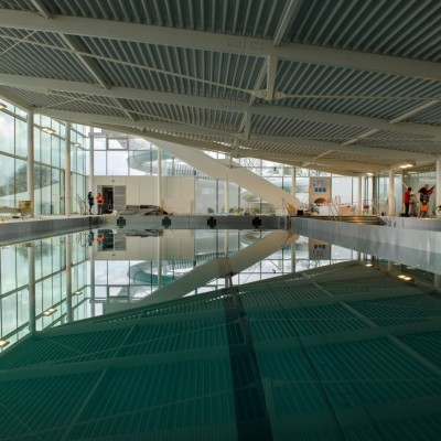 La piscine Les Bains du Cotentin